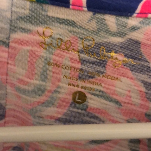 Lilly Pulitzer Large Dress - Picture 3 of 6